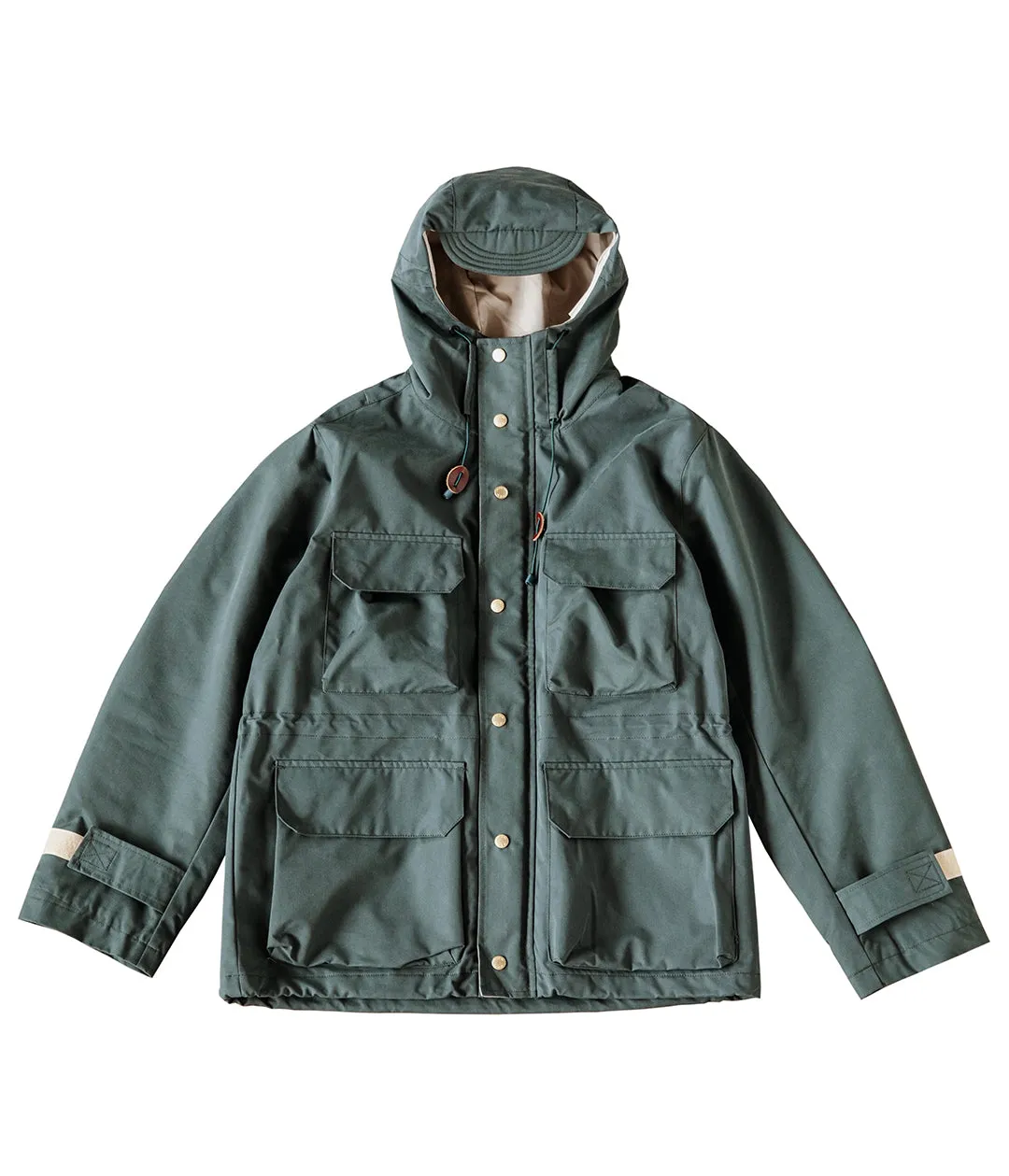 MULTI-POCKETS WINDPROOF JACKET