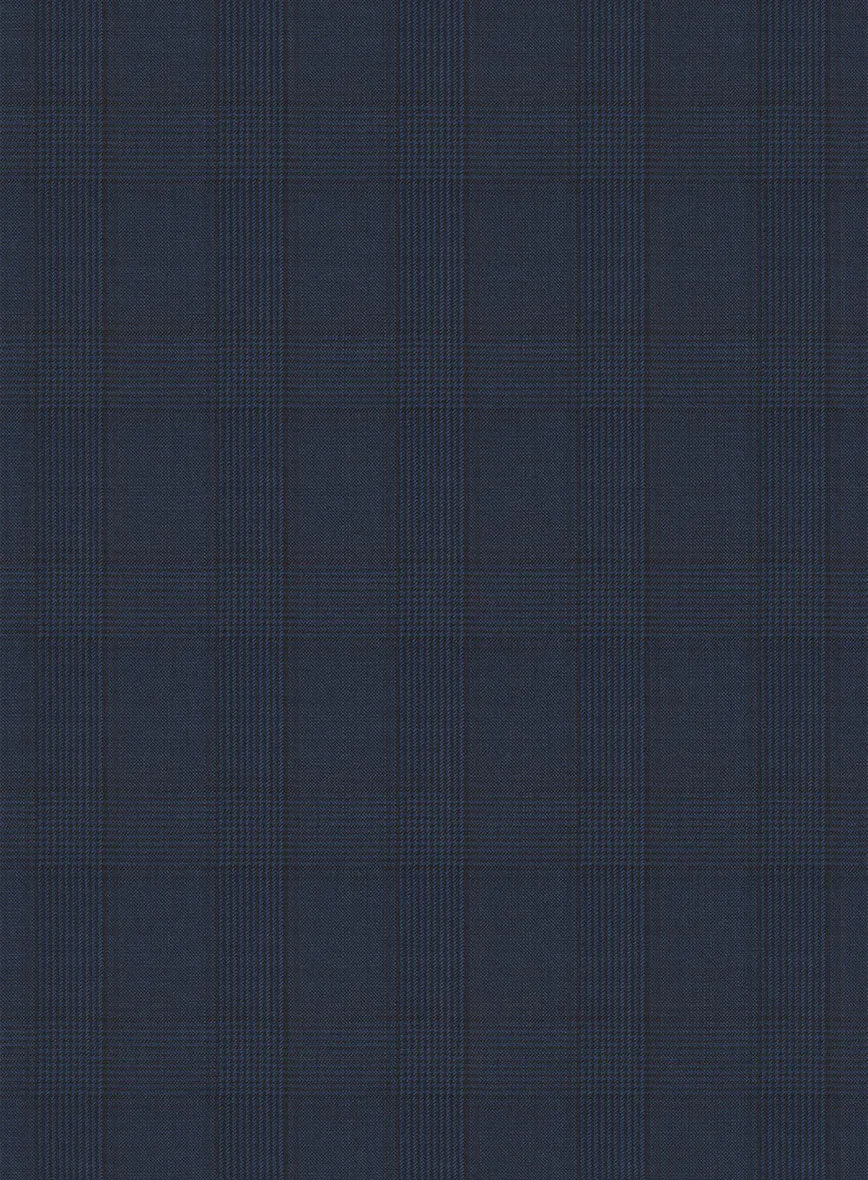 Napolean Preppy Blue Check Suit