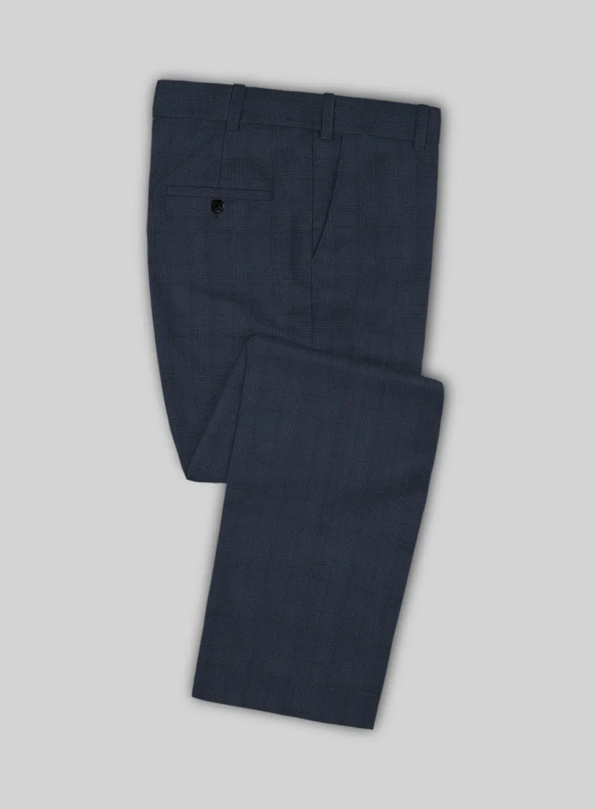 Napolean Preppy Blue Check Suit