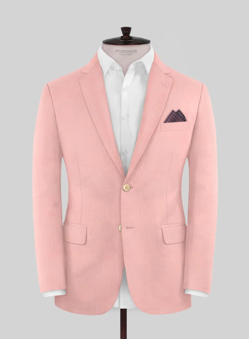 Napolean Runway Pink Wool Suit