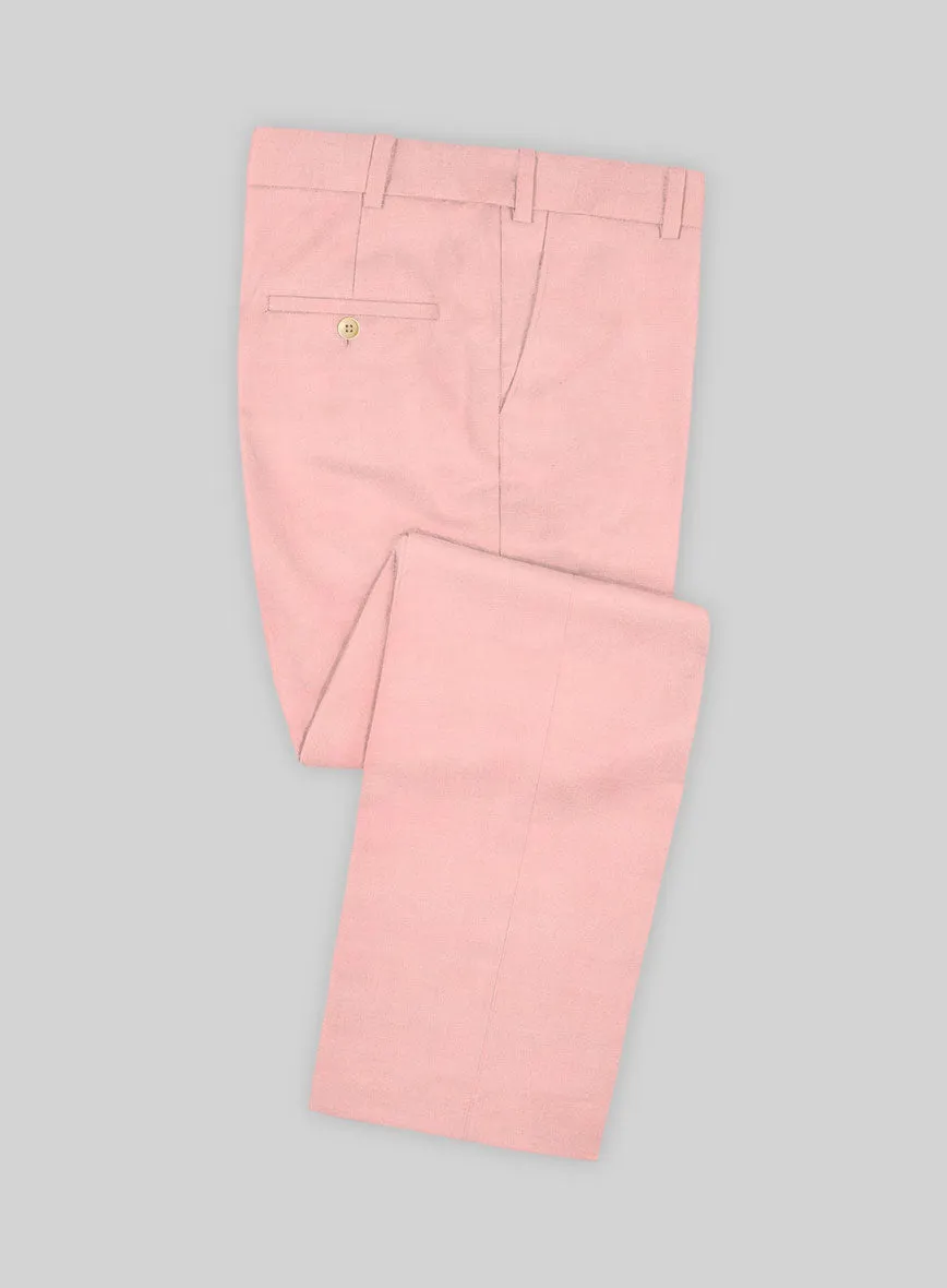 Napolean Runway Pink Wool Suit