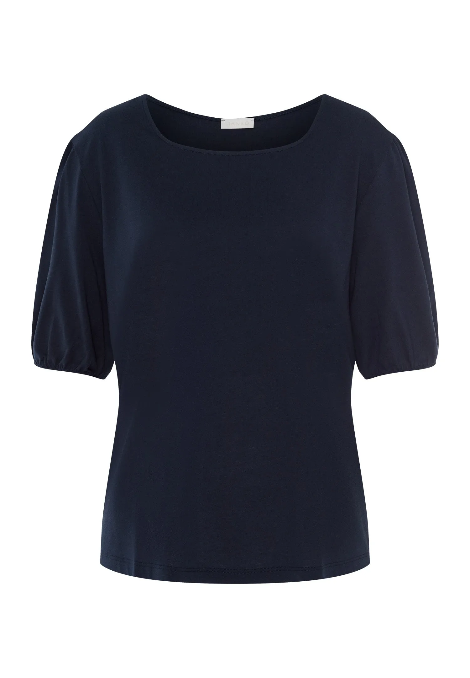 Natural Shirt Organic Cotton Square Neck Top | Deep Navy 78807-1610