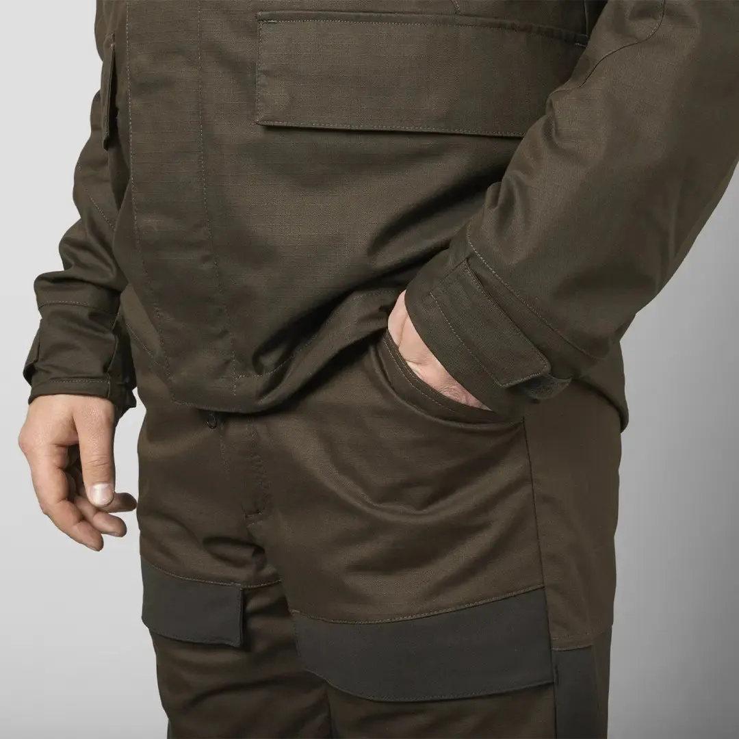 Nordic Hunter HWS Trousers - Willow Green/Shadow Brown by Harkila