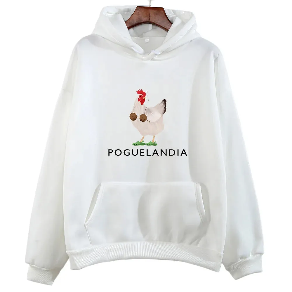 Outer Banks Pogue Life Graphic Hoody Autumn/winter Hoodies New Women Fashion Aesthetic Sweatshirts Female Kpop Style Streetwear