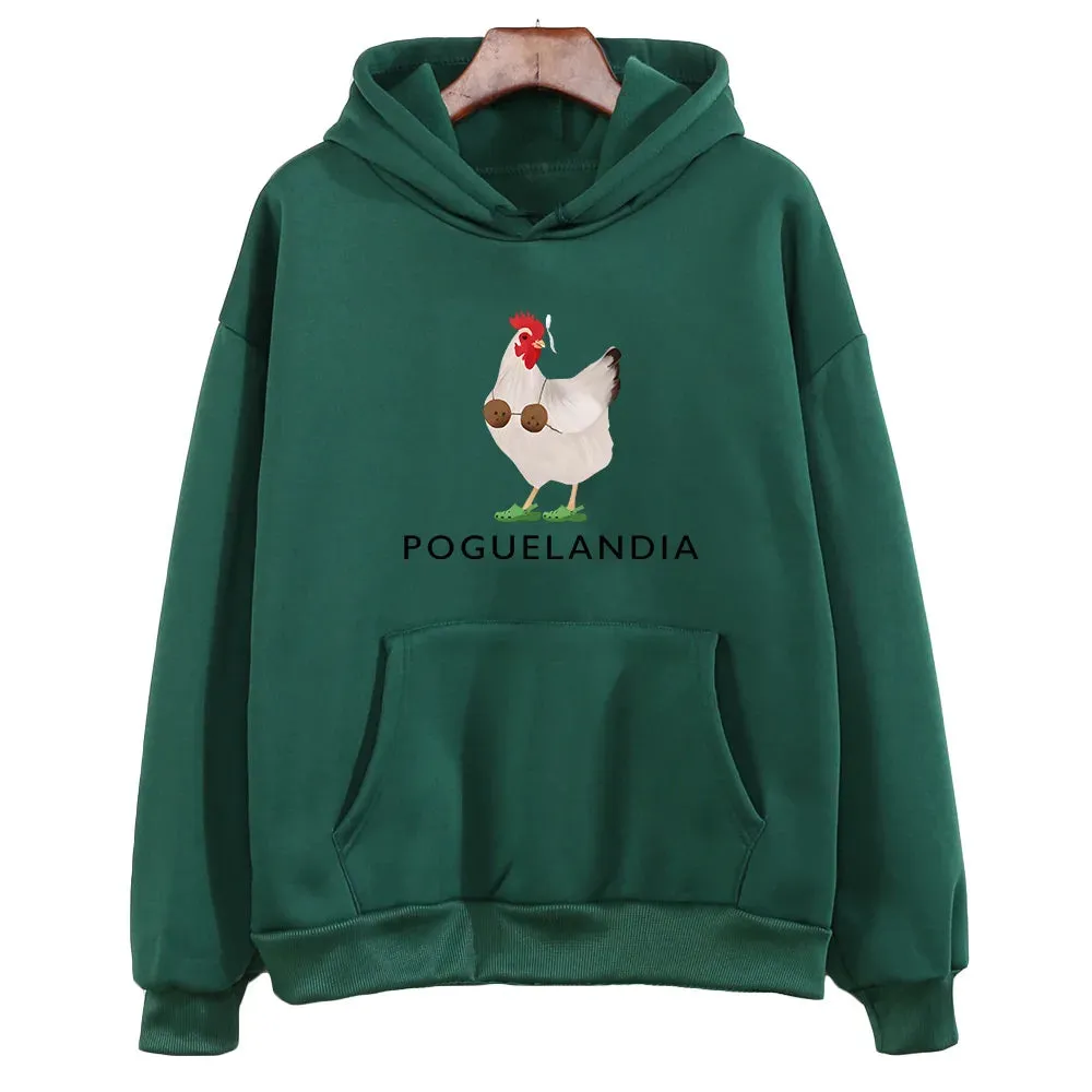 Outer Banks Pogue Life Graphic Hoody Autumn/winter Hoodies New Women Fashion Aesthetic Sweatshirts Female Kpop Style Streetwear