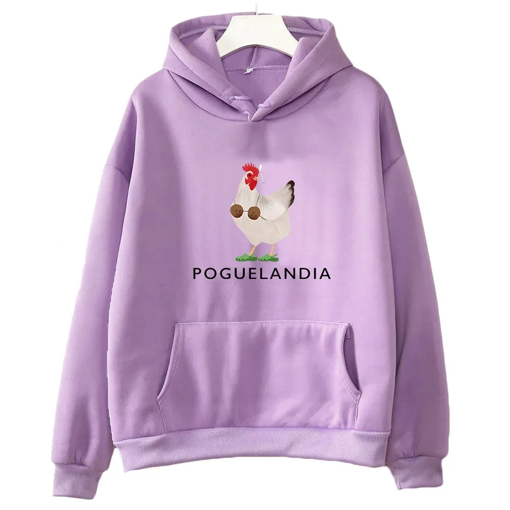 Outer Banks Pogue Life Graphic Hoody Autumn/winter Hoodies New Women Fashion Aesthetic Sweatshirts Female Kpop Style Streetwear