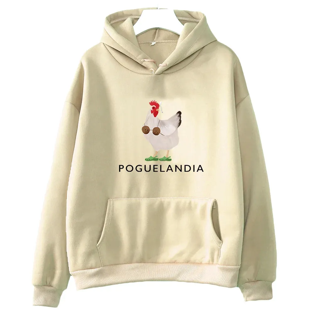 Outer Banks Pogue Life Graphic Hoody Autumn/winter Hoodies New Women Fashion Aesthetic Sweatshirts Female Kpop Style Streetwear