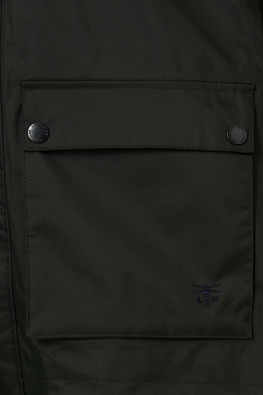 Oxford Raincoat - Hunter Green