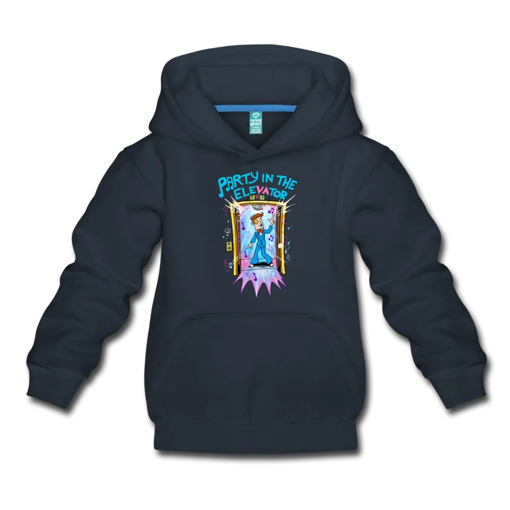 Party In The Elevator Hoodie (Youth)