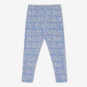 Play-All-Day Leggings Printed I Sky Blue