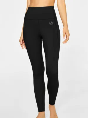 Power High-Waist Leggings Black