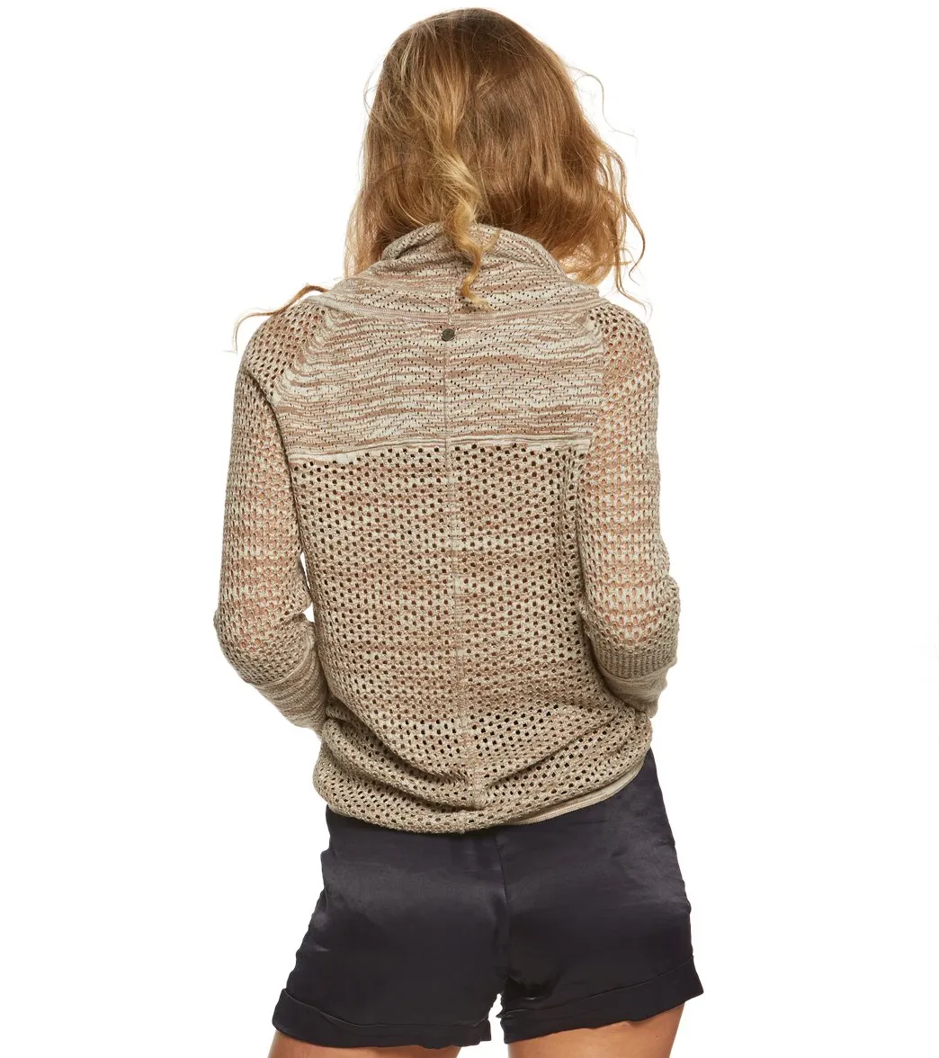 prAna Cedar Long Sleeve Pullover Yoga Sweater