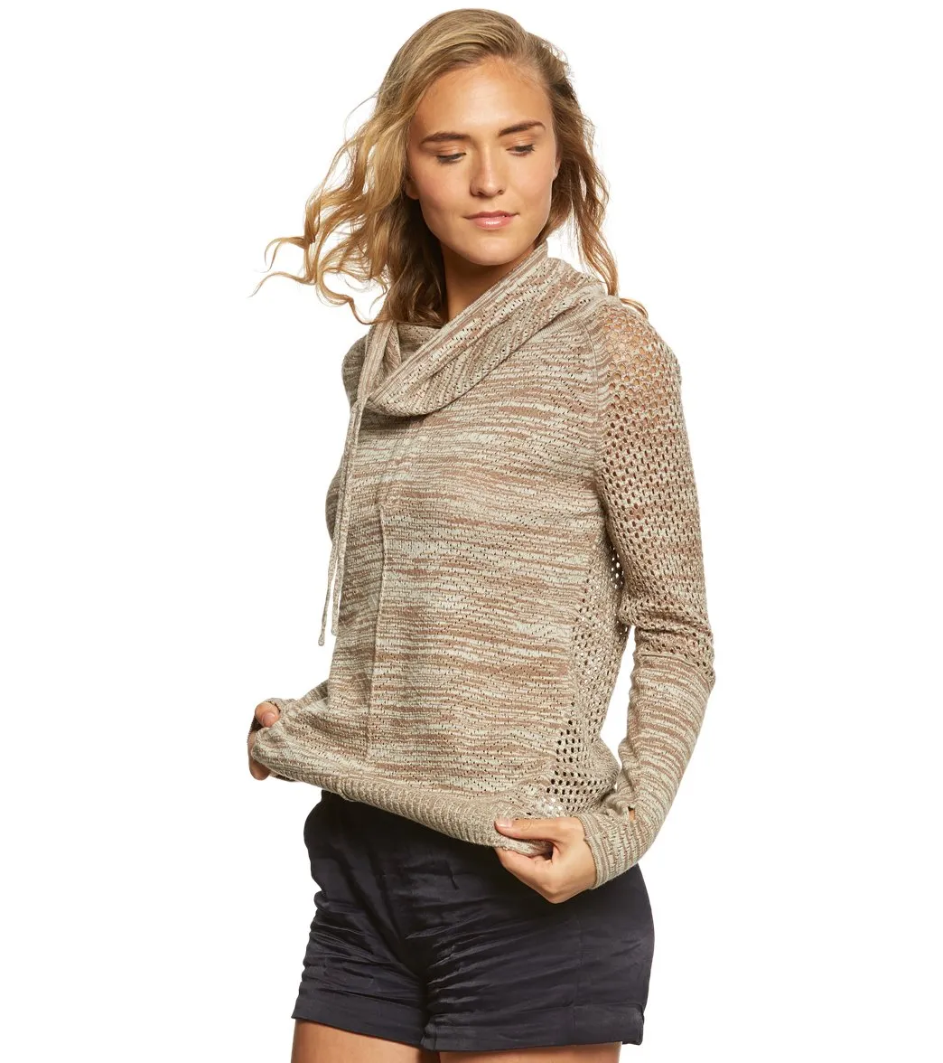 prAna Cedar Long Sleeve Pullover Yoga Sweater