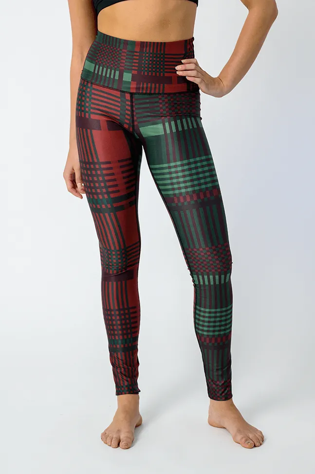 Presence Printed Yoga Leggings