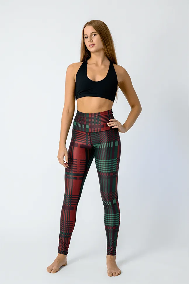 Presence Printed Yoga Leggings