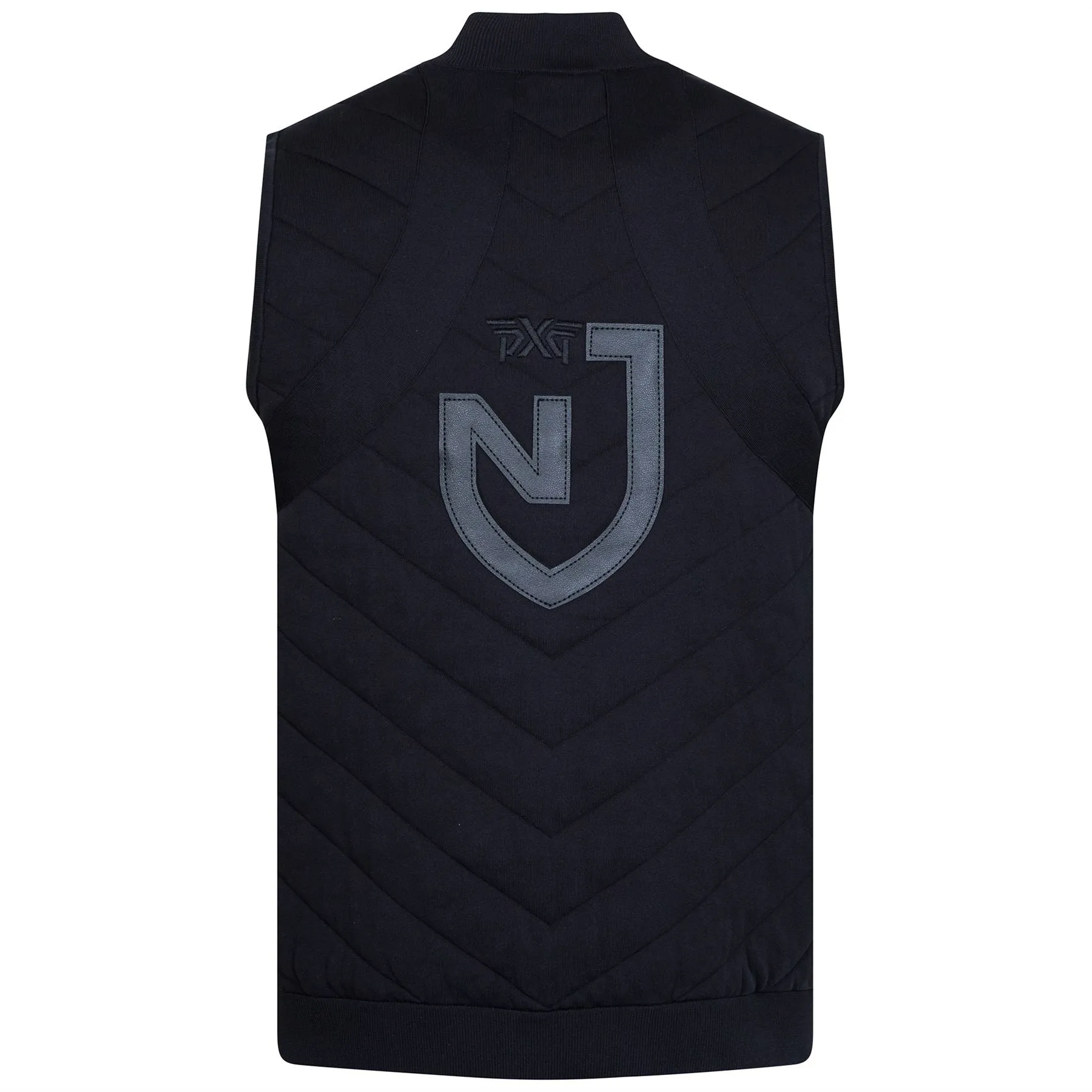 PXG x NJ Hybrid Vest Black - AW22