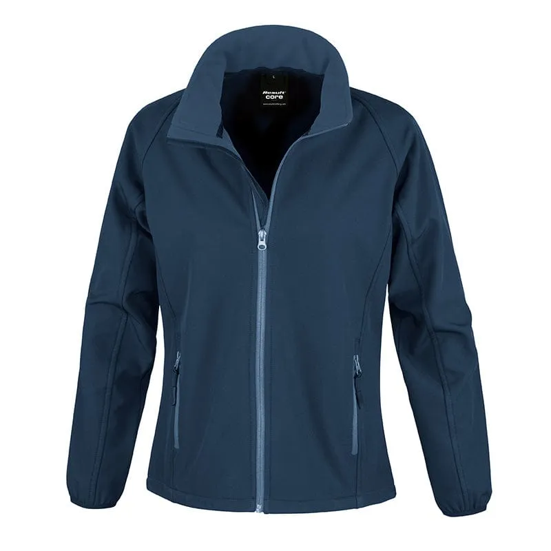 Result Core R231F Ladies Printable Softshell Jacket