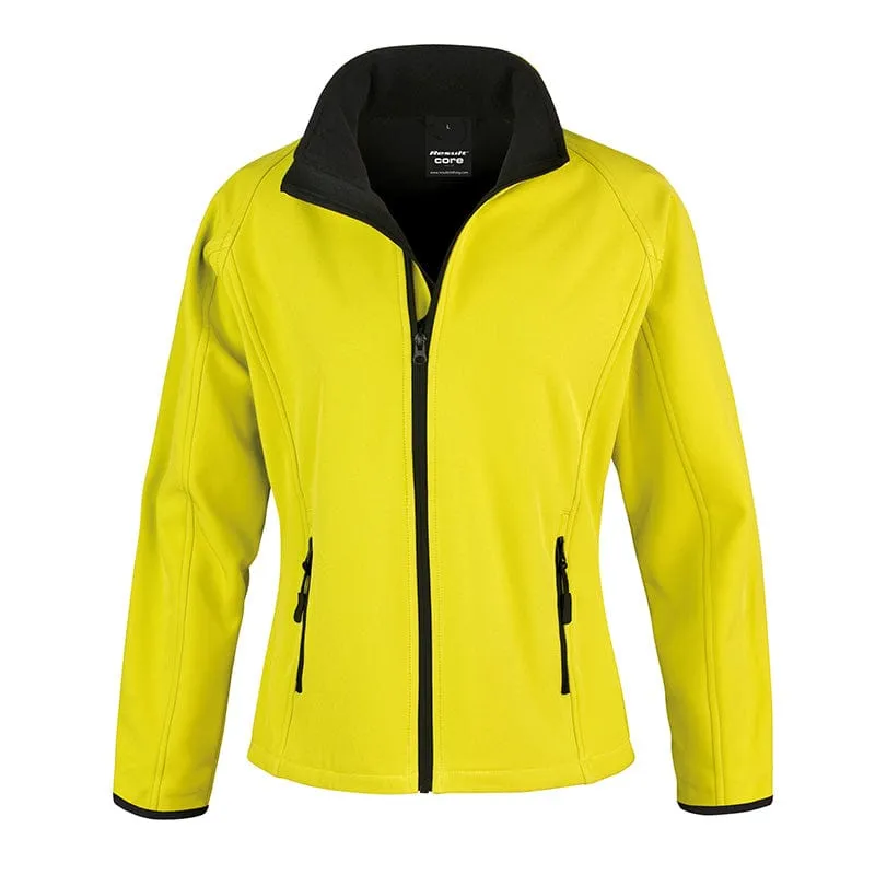 Result Core R231F Ladies Printable Softshell Jacket