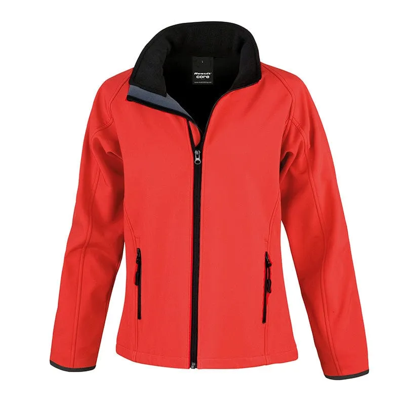 Result Core R231F Ladies Printable Softshell Jacket