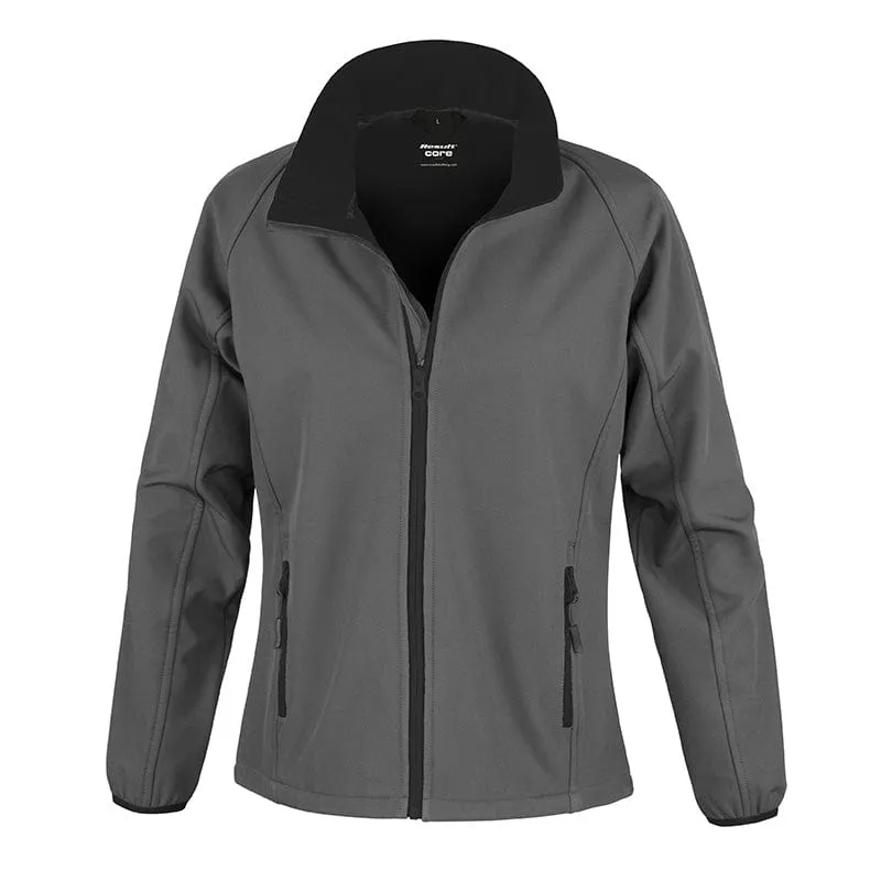 Result Core R231F Ladies Printable Softshell Jacket