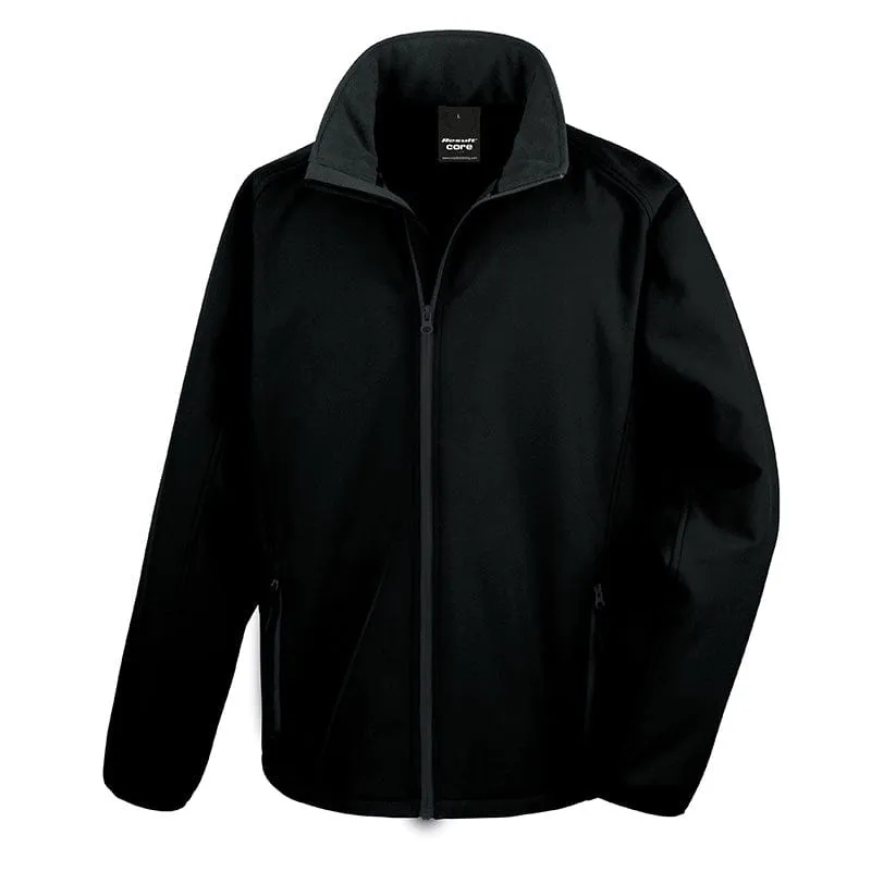 Result Core R231M Mens Printable Softshell Jacket