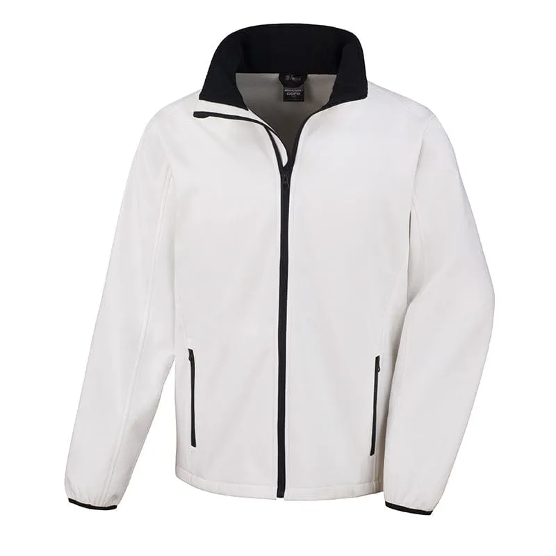 Result Core R231M Mens Printable Softshell Jacket