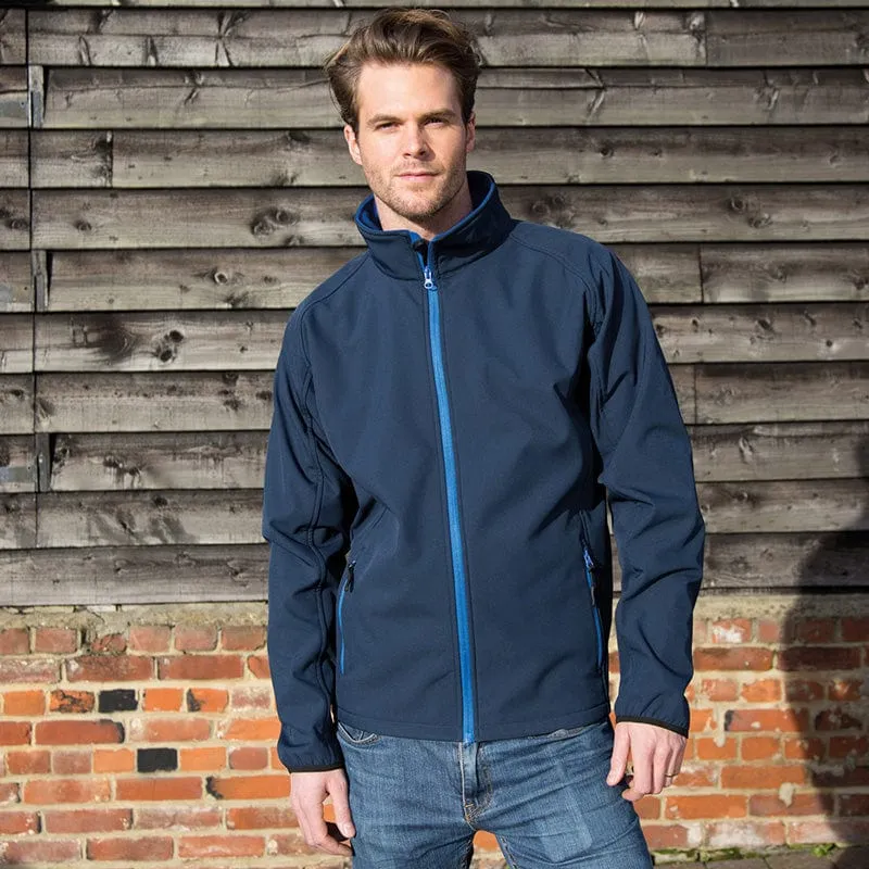 Result Core R231M Mens Printable Softshell Jacket