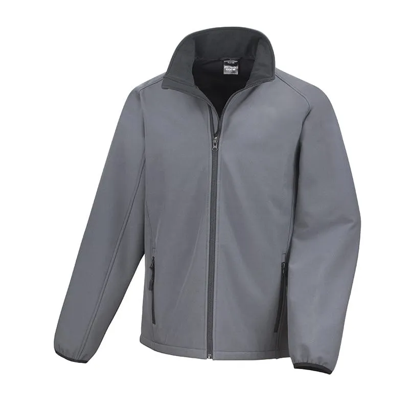 Result Core R231M Mens Printable Softshell Jacket