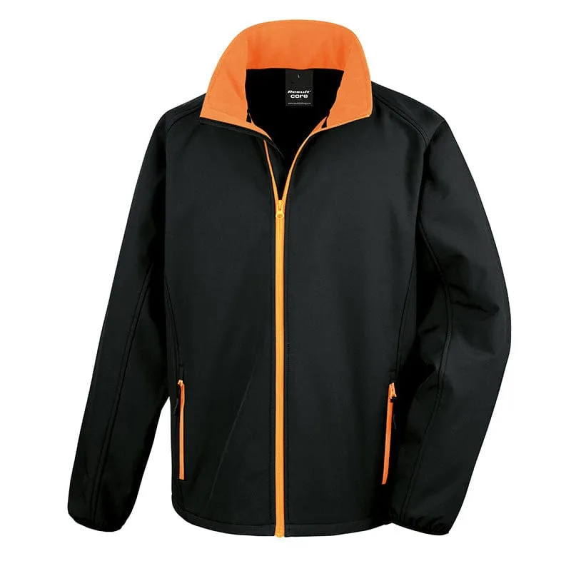 Result Core R231M Mens Printable Softshell Jacket