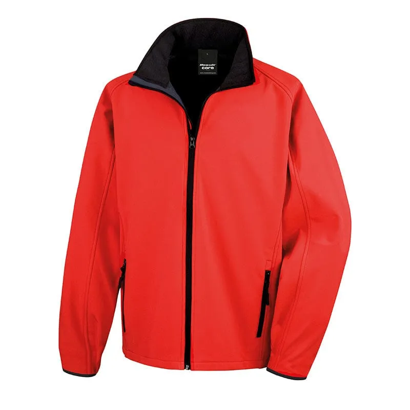 Result Core R231M Mens Printable Softshell Jacket