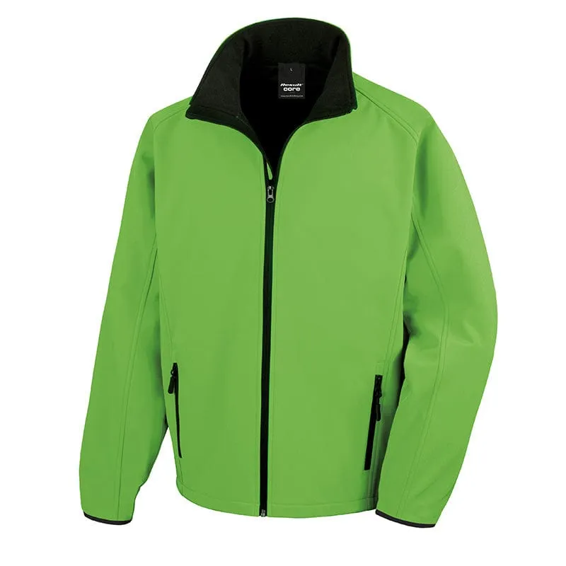 Result Core R231M Mens Printable Softshell Jacket