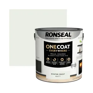 Ronseal One Coat Everywhere Paint Winter Frost