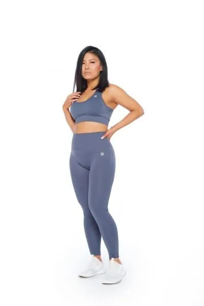 Seamless Leggings - Steel Grey