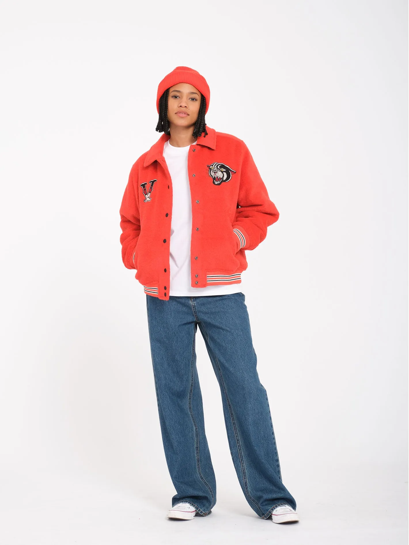 Sickstone Jacket - Bright Red