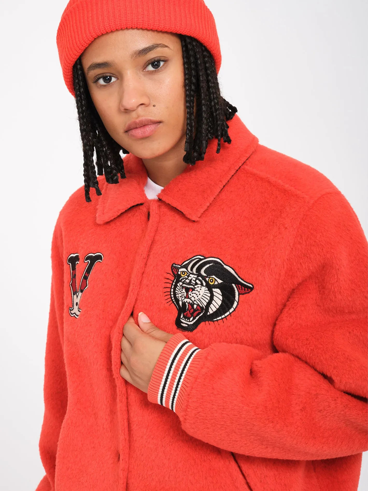 Sickstone Jacket - Bright Red