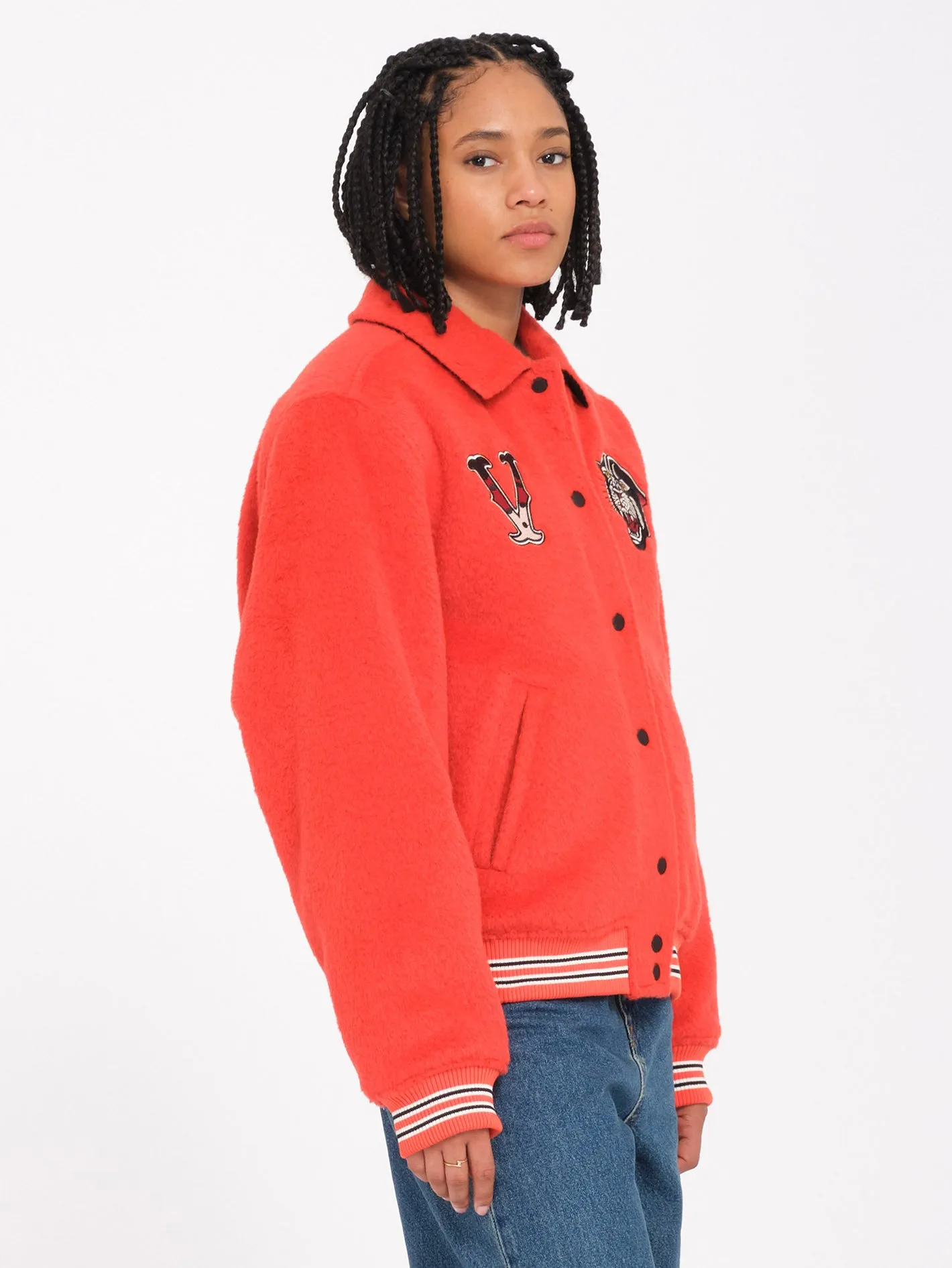 Sickstone Jacket - Bright Red