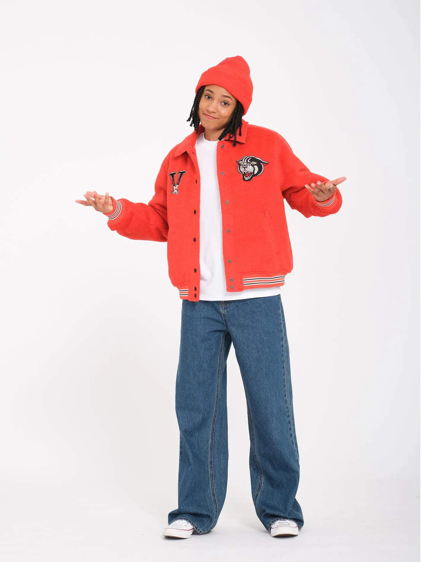 Sickstone Jacket - Bright Red