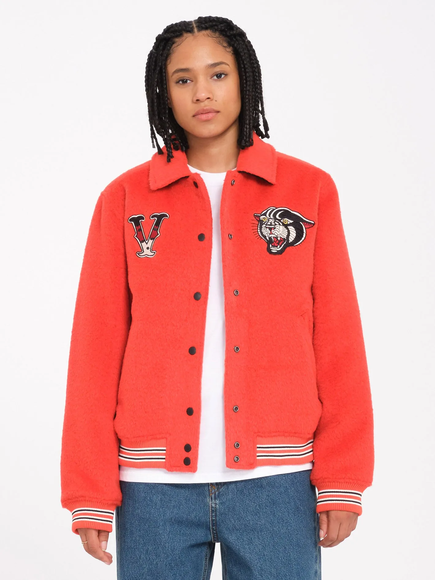 Sickstone Jacket - Bright Red