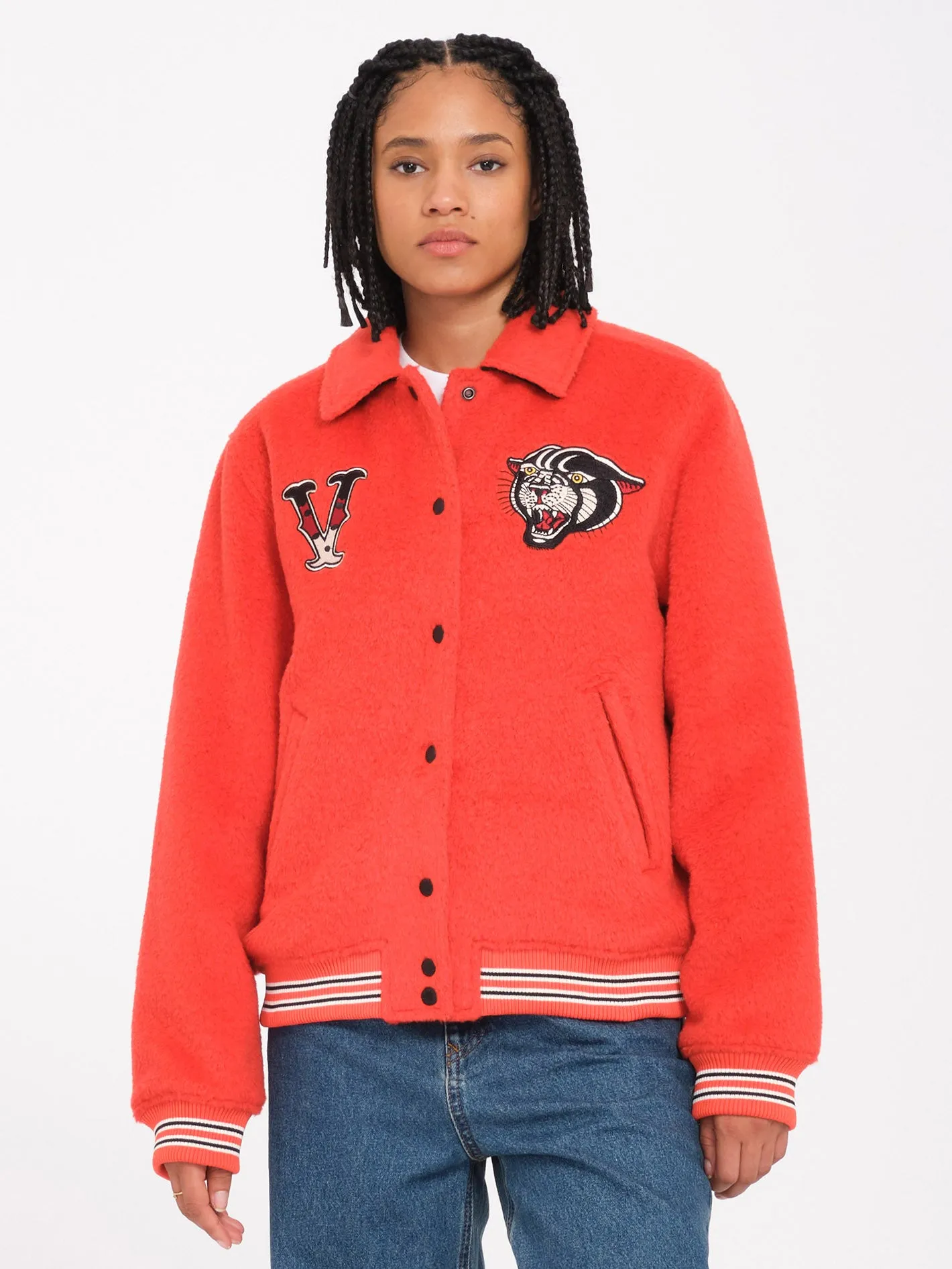 Sickstone Jacket - Bright Red