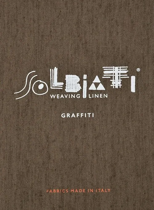 Solbiati Linen Pelar Suit