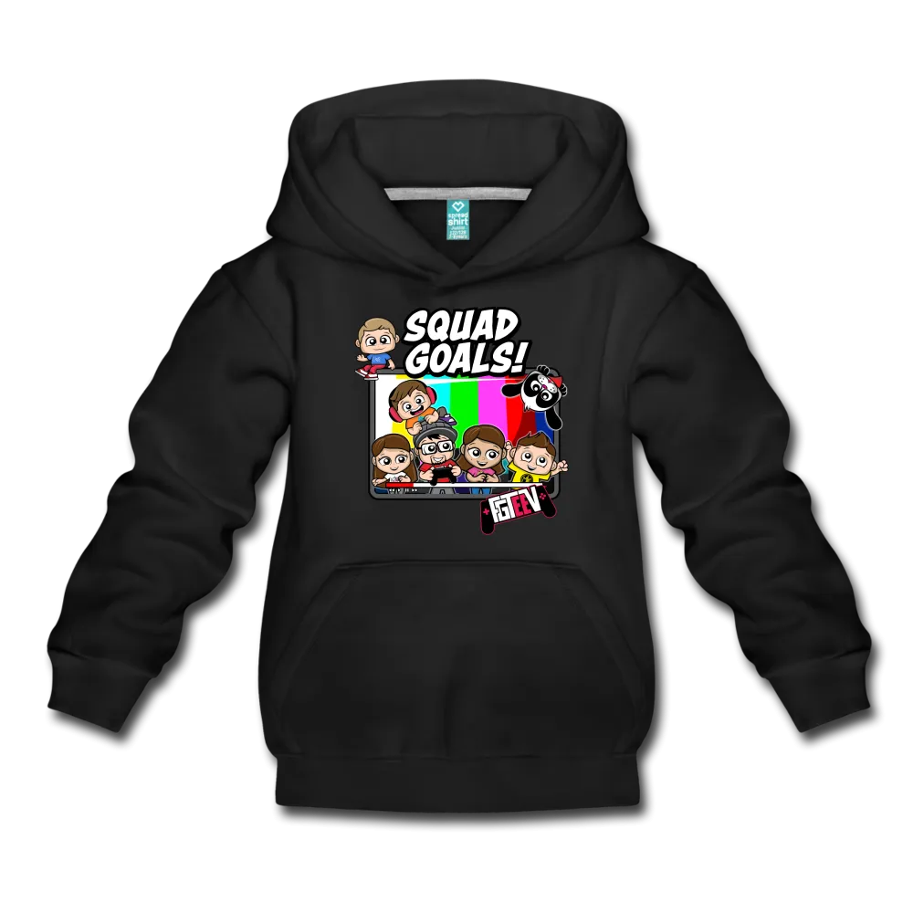 Squad Goals! Hoodie (Youth)