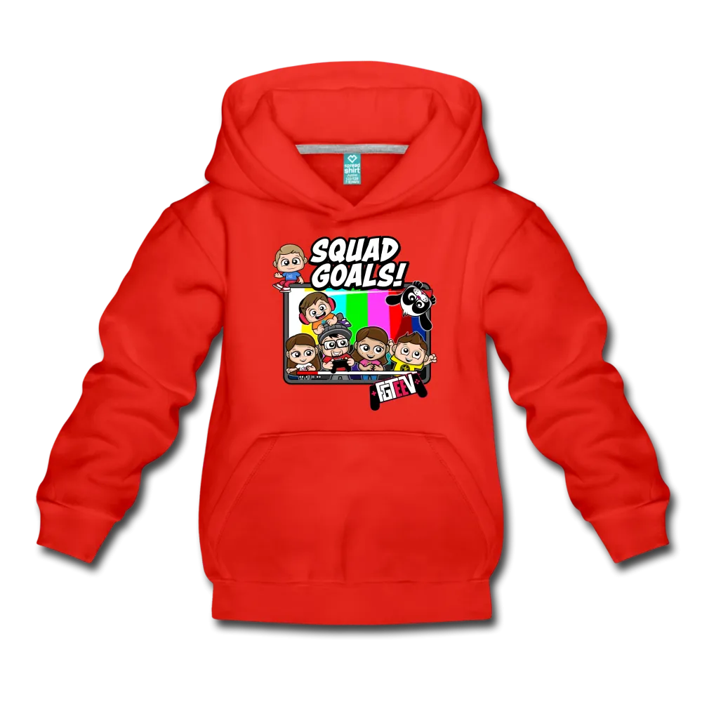 Squad Goals! Hoodie (Youth)