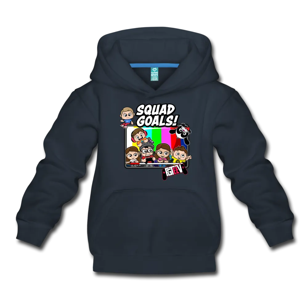 Squad Goals! Hoodie (Youth)