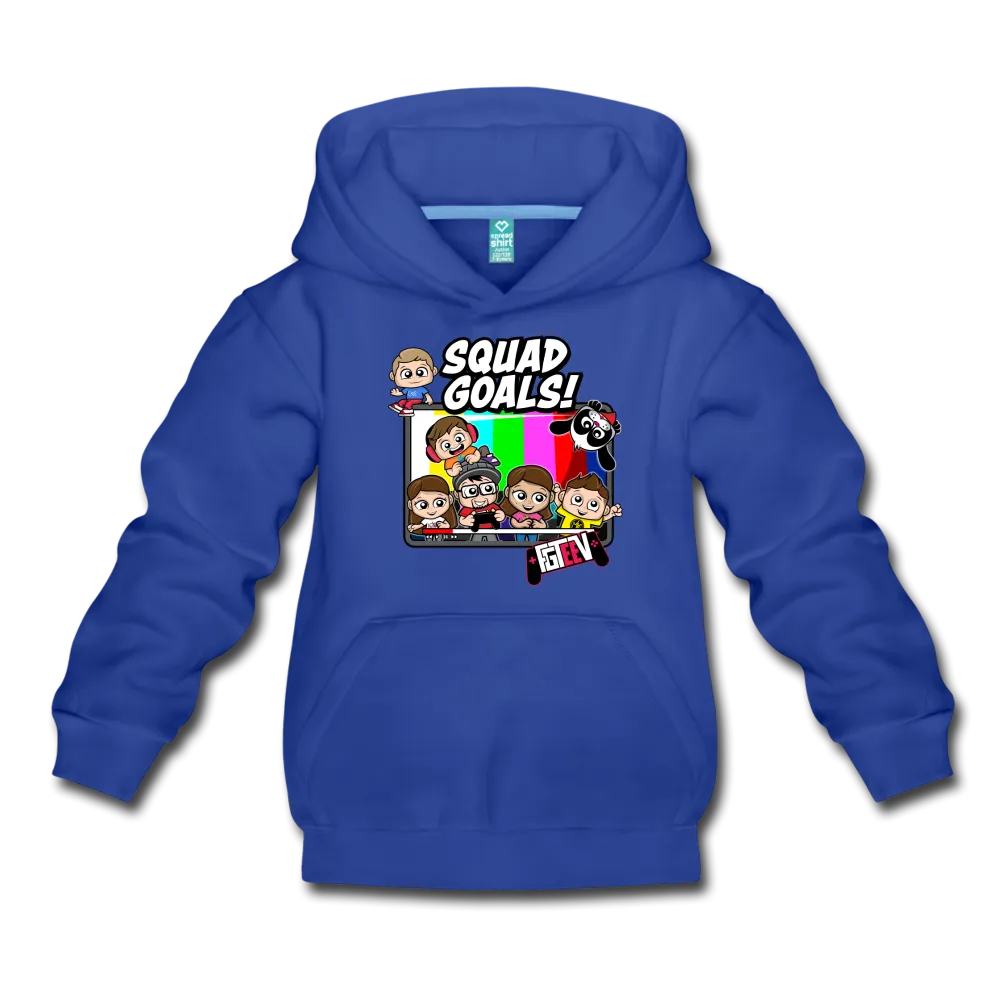 Squad Goals! Hoodie (Youth)