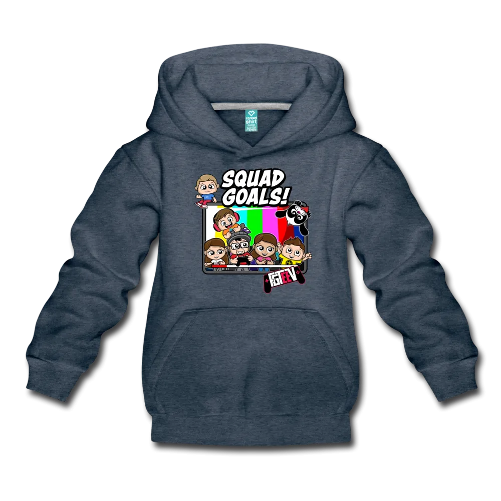 Squad Goals! Hoodie (Youth)