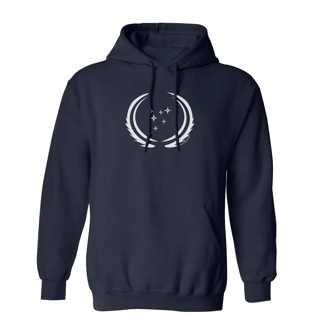 Star Trek: Discovery UFP Flag Hoodie