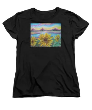 Sunflower Set - Women's T-Shirt (Standard Fit)