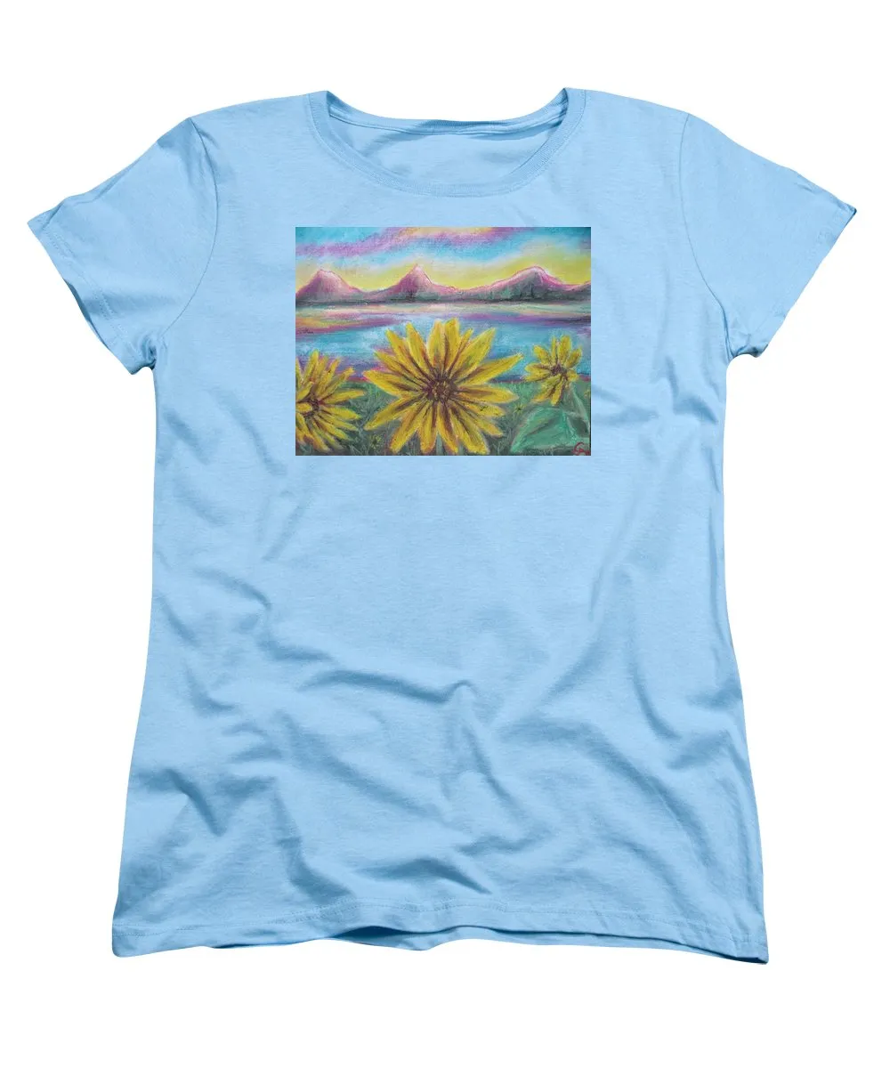 Sunflower Set - Women's T-Shirt (Standard Fit)