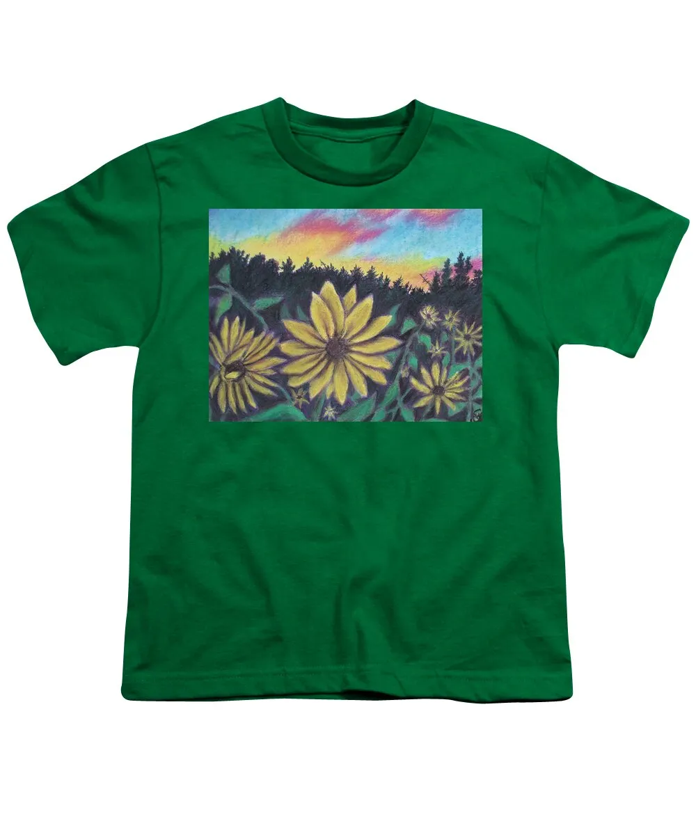 Sunflower Sunset - Youth T-Shirt