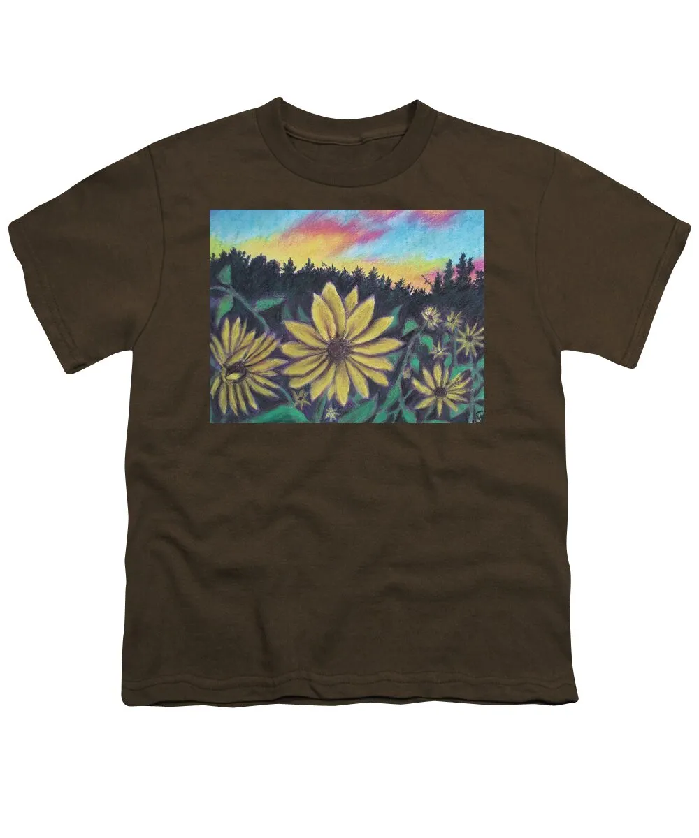 Sunflower Sunset - Youth T-Shirt